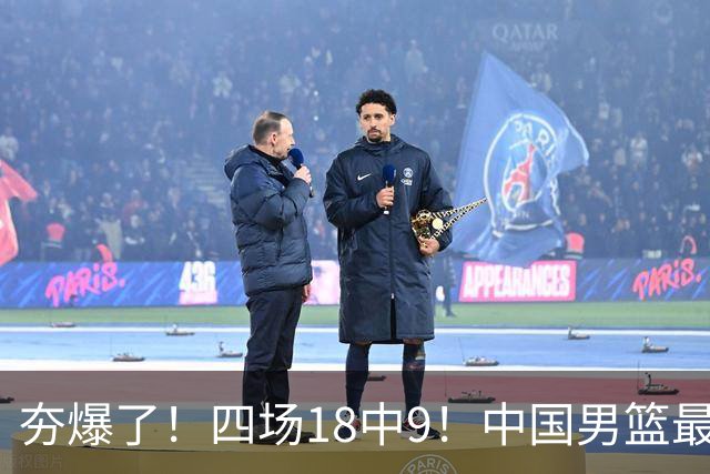 夯爆了！四场18中9！中国男篮最准侧翼球员